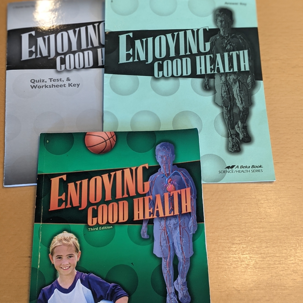 Fifth grade health books